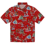 Utah Utes Hawaiian Shirt – Simpsons Christmas