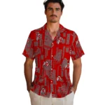 Utah Utes Hawaiian Shirt – Turtle Lines