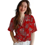 Utah Utes Hawaiian Shirt – Turtle Lines
