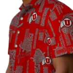 Utah Utes Hawaiian Shirt – Turtle Lines