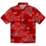 Utah Utes Hawaiian Shirt – Wave Palm