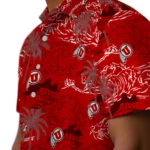 Utah Utes Hawaiian Shirt – Wave Palm