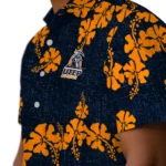 UTEP Miners Hawaiian Shirt – 50th State Flower
