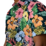 UTEP Miners Hawaiian Shirt – Brilliant Hibiscus Garden
