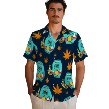 utep miners bong smile blue hawaiian shirts fashion forward