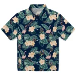 UTEP Miners Hawaiian Shirt – Flamingo and Hibiscus