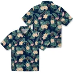 UTEP Miners Hawaiian Shirt – Flamingo and Hibiscus