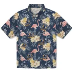 UTEP Miners Hawaiian Shirt – Flamingo Hibiscus