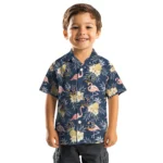 UTEP Miners Hawaiian Shirt – Flamingo Hibiscus