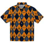 UTEP Miners Hawaiian Shirt – Golfing Plaid