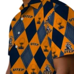 UTEP Miners Hawaiian Shirt – Golfing Plaid