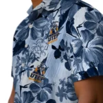 UTEP Miners Hawaiian Shirt – Hibiscus Arrangement