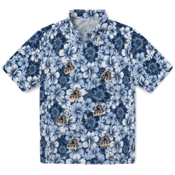 utep miners hibiscus blooms blue hawaiian shirts best selling
