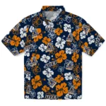 UTEP Miners Hawaiian Shirt – Hibiscus Flower Design