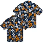 UTEP Miners Hawaiian Shirt – Hibiscus Flower Design