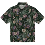 UTEP Miners Hawaiian Shirt – Hibiscus Leaves Pattern