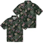 UTEP Miners Hawaiian Shirt – Hibiscus Leaves Pattern