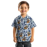 UTEP Miners Hawaiian Shirt – Hibiscus Motif
