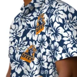UTEP Miners Hawaiian Shirt – Hibiscus Motif