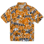 UTEP Miners Hawaiian Shirt – Hibiscus Overlay