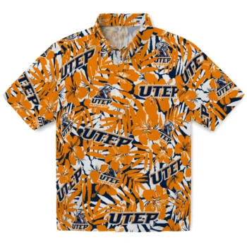 utep miners hibiscus overlay hawaiian shirts best selling