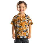 UTEP Miners Hawaiian Shirt – Hibiscus Overlay