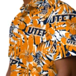 UTEP Miners Hawaiian Shirt – Hibiscus Overlay