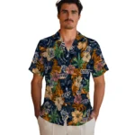 UTEP Miners Hawaiian Shirt – Hibiscus Tiki Jungle