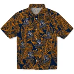 UTEP Miners Hawaiian Shirt – Leaf Outline