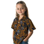 UTEP Miners Hawaiian Shirt – Leaf Outline