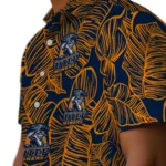 UTEP Miners Hawaiian Shirt – Leaf Outline