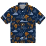 UTEP Miners Hawaiian Shirt – Palm And Clouds