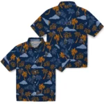 UTEP Miners Hawaiian Shirt – Palm And Clouds