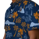UTEP Miners Hawaiian Shirt – Palm And Clouds