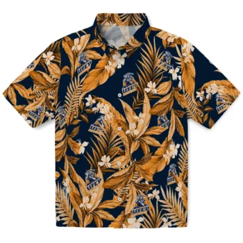 utep miners palm leaves blue hawaiian shirts best selling