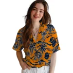 UTEP Miners Hawaiian Shirt – Palm Sunset