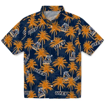 utep miners palm grove blue hawaiian shirts best selling