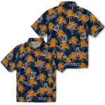 UTEP Miners Hawaiian Shirt – Palm Tree Motif