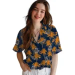 UTEP Miners Hawaiian Shirt – Palm Tree Motif