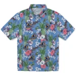 UTEP Miners Hawaiian Shirt – Pineapple Bouquet