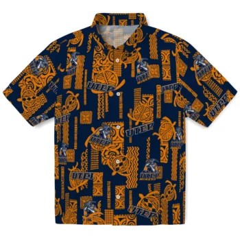 utep miners turtle lines blue hawaiian shirts best selling