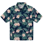 UTSA Roadrunners Hawaiian Shirt – Flamingo and Hibiscus