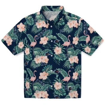utsa roadrunners flamingo palms orange hawaiian shirts best selling