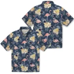 UTSA Roadrunners Hawaiian Shirt – Flamingo Hibiscus