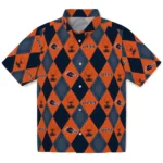 UTSA Roadrunners Hawaiian Shirt – Golfing Plaid