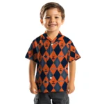 UTSA Roadrunners Hawaiian Shirt – Golfing Plaid