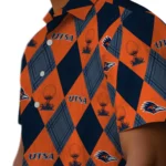 UTSA Roadrunners Hawaiian Shirt – Golfing Plaid