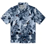 UTSA Roadrunners Hawaiian Shirt – Hibiscus Arrangement