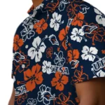 UTSA Roadrunners Hawaiian Shirt – Hibiscus Flower Design