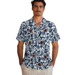 UTSA Roadrunners Hawaiian Shirt – Hibiscus Motif
